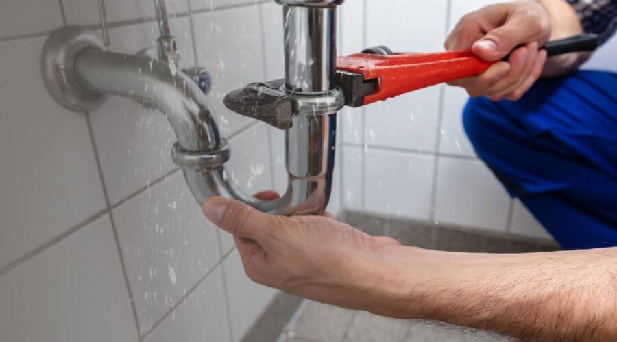 Expert burst pipe repair services in Adamant, VT